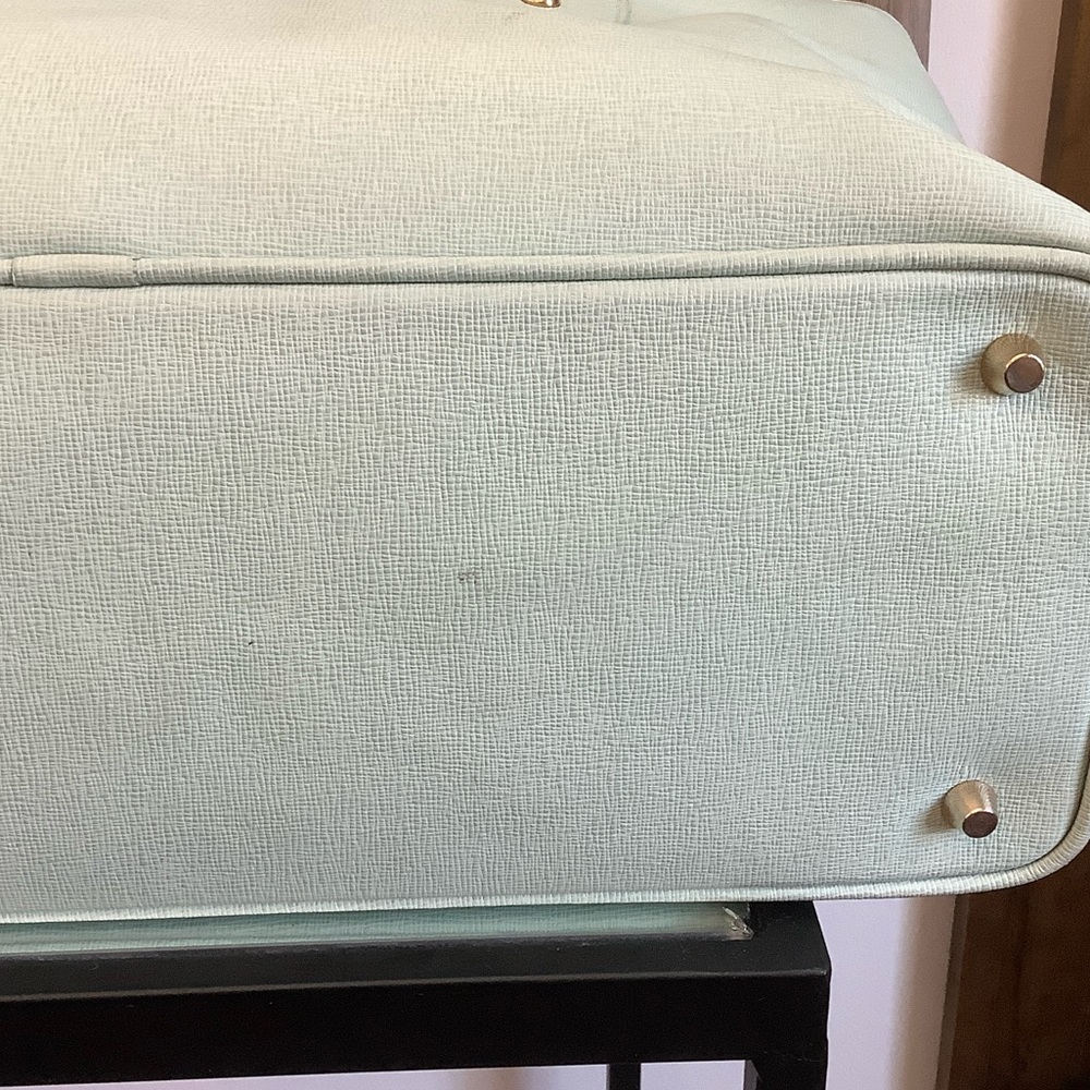 Furla Light Green Tote Bag - Picture 7 of 15